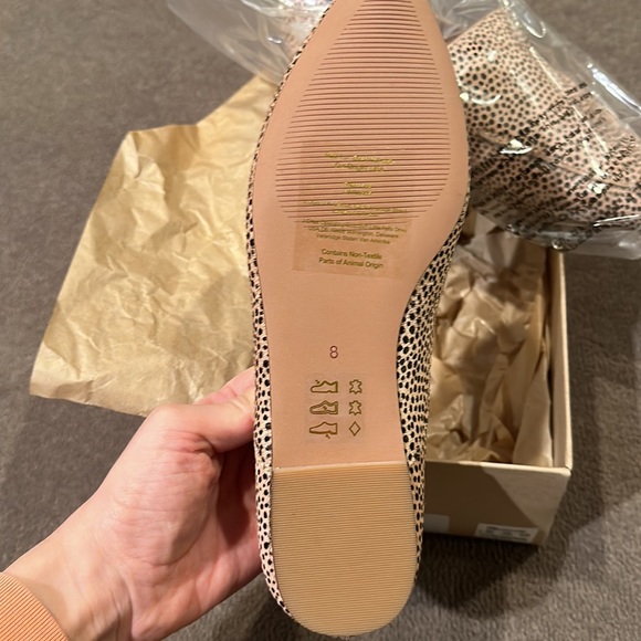 Madewell Shoes Madewell Calf Hair Shoes Size 8 New Poshmark